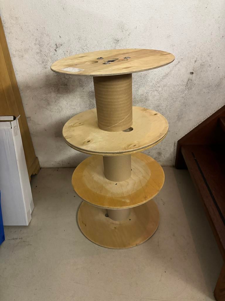 Kabelhaspels 45 x 27 cm, Ophalen, Gebruikt, Materiaal