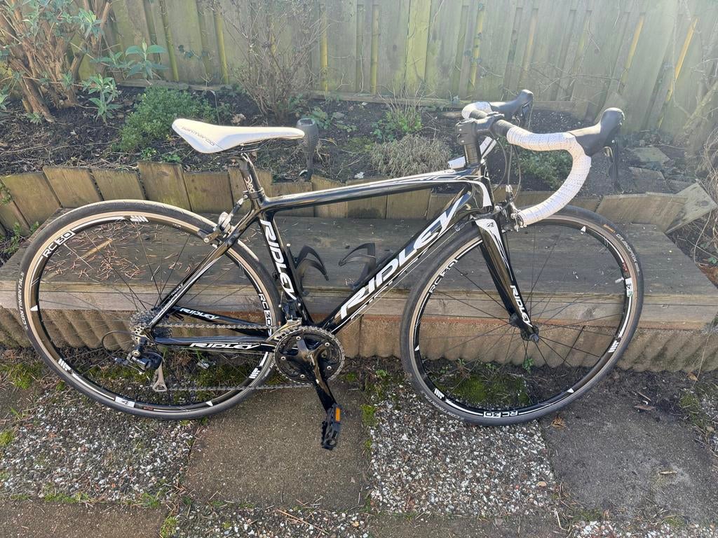 Wegfiets framemaat 48 - Ridley, Fietsen en Brommers, Fietsen | Racefietsen, Minder dan 10 versnellingen, Gebruikt, Aluminium, Minder dan 49 cm