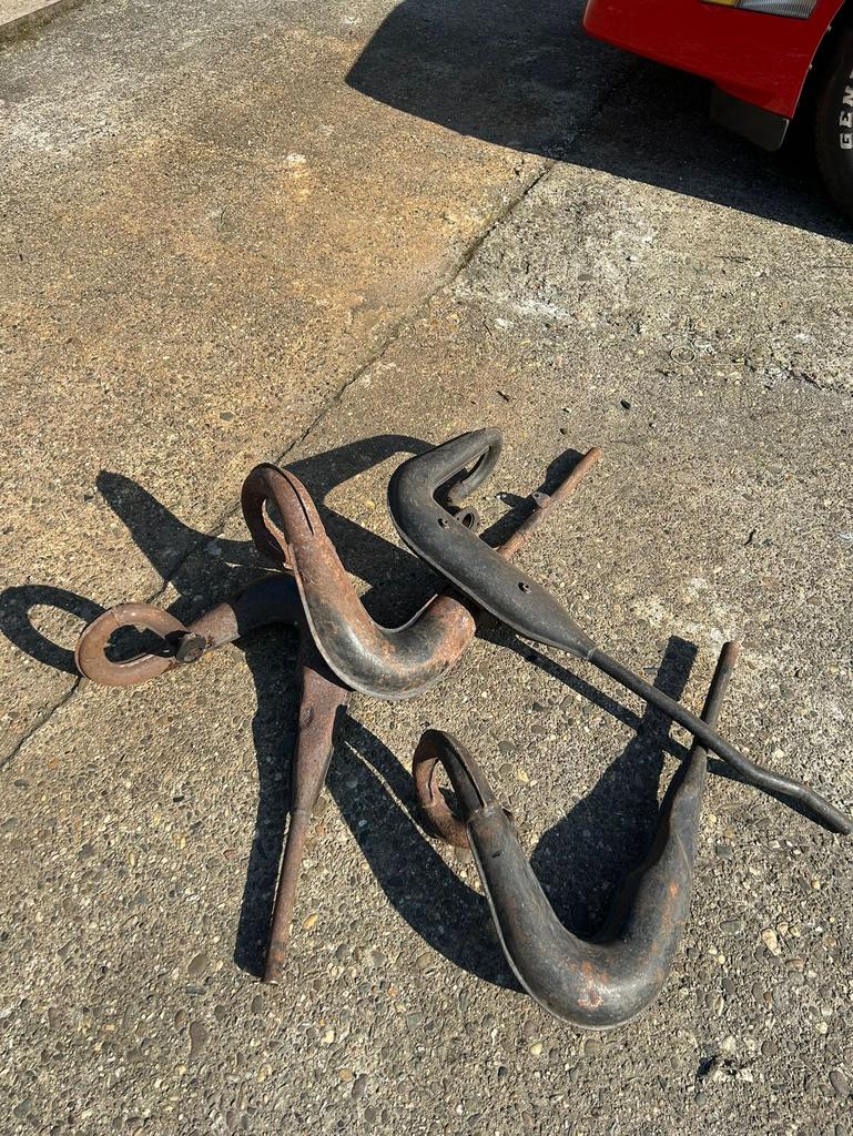 Honda MT uitlaat, Ophalen, Uitlaat, Overige merken