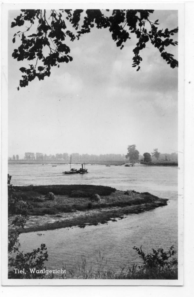 Tiel  Waalgezicht, Ophalen of Verzenden, Voor 1920, Gelderland