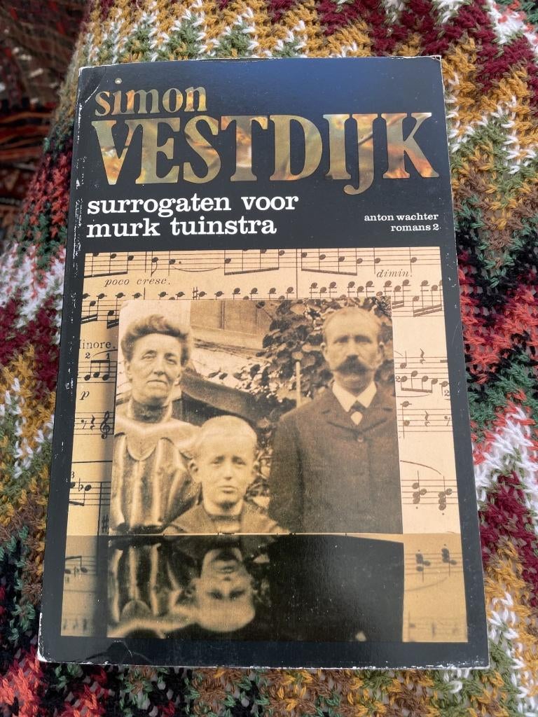 Simon vestdijk surrogaten voor mark tuinstra, Ophalen of Verzenden, Zo goed als nieuw