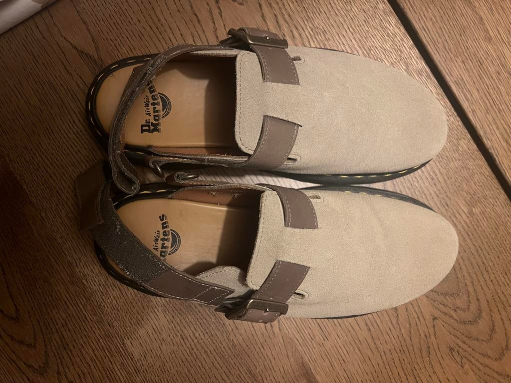 Dr. Martens Jorge Saliegroen - Maat 45 - Zo goed als nieuw, Ophalen, Zo goed als nieuw, Overige kleuren, Overige typen