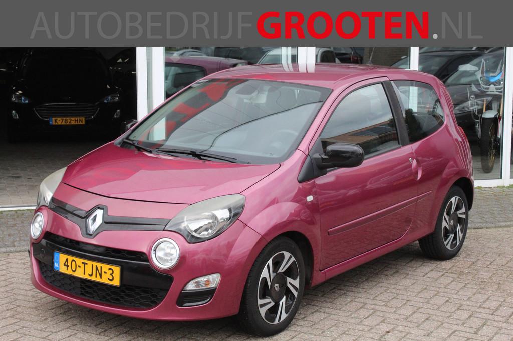 Renault Twingo 1.2 16V Dynamique (bj 2012), Voorwielaandrijving, Twingo, 4 stoelen, Origineel Nederlands