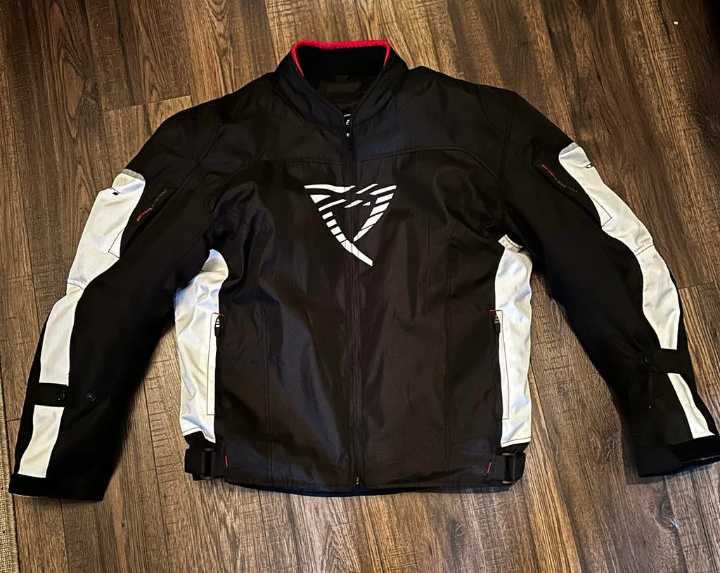 Difi motorjas met binnenvoering 3XL, Ophalen of Verzenden, Tweedehands, Heren, Jas | textiel