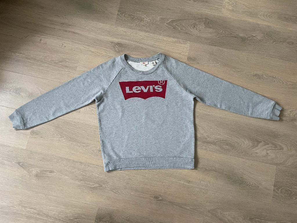 Sweater Levi’s          (maat XS), Ophalen of Verzenden, Grijs, Gedragen, Levi’s