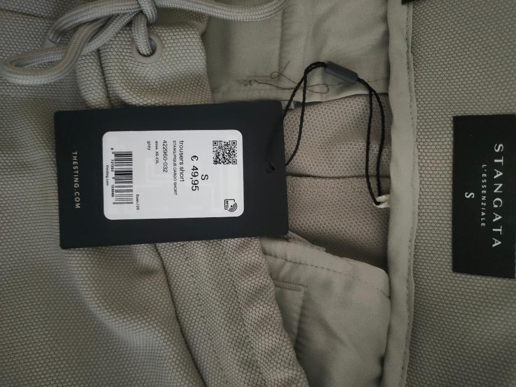 Korte broek, Ophalen, Stangata, Beige, Nieuw