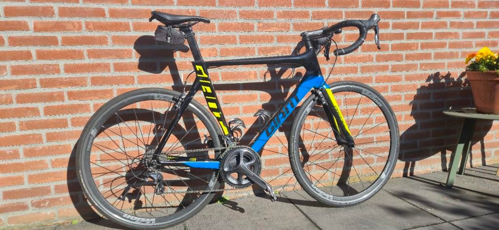 Giant Propel M/L Shimano Ultegra, Fietsen en Brommers, Fietsen | Racefietsen, Ophalen, 28 inch, Gebruikt, Carbon