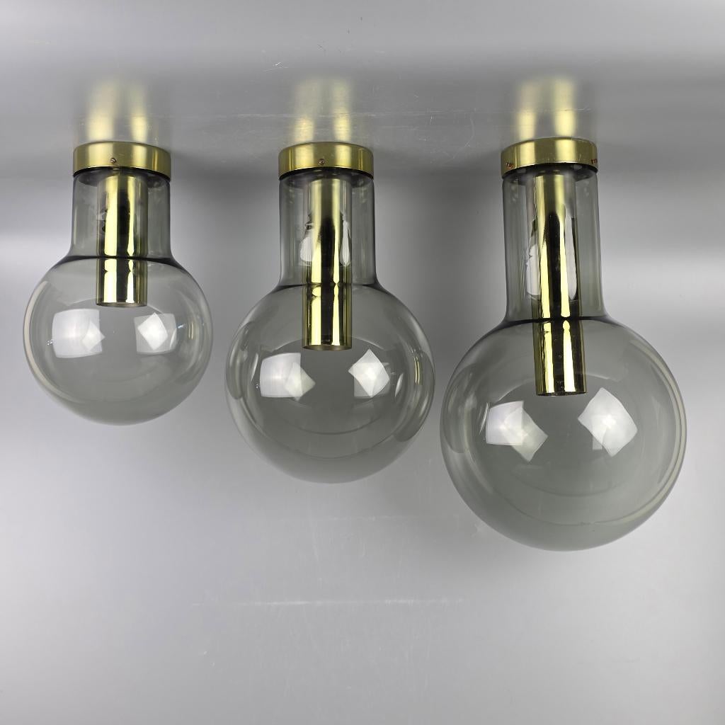 Vintage Raak “Maxi-Gloeilamp”  Plafondlamp uit de Jaren 70, Ophalen of Verzenden