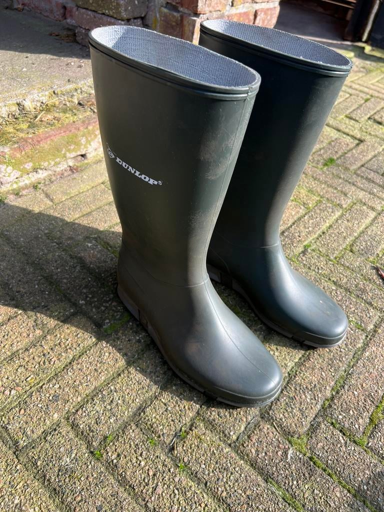 Dunlop Laarzen - maat 37, Ophalen of Verzenden, Zo goed als nieuw, Laarzen