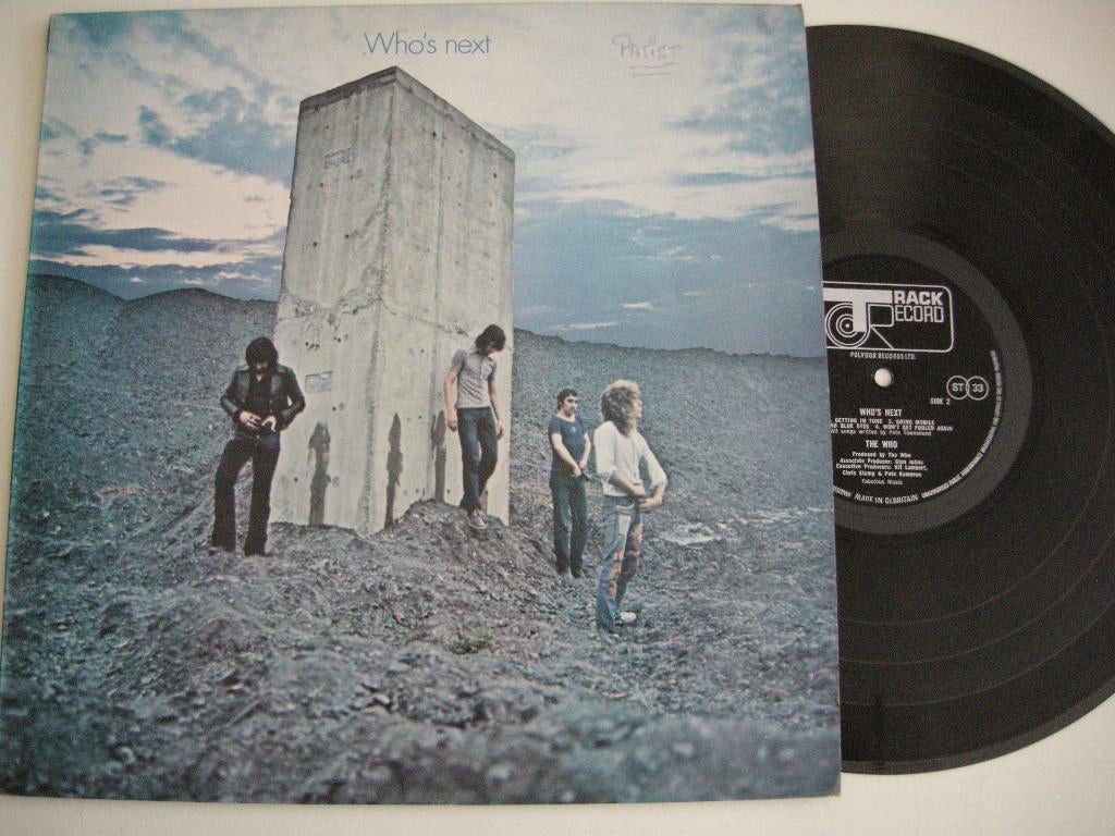 The Who Who's Next - LP vinyl zgan / 1st UK deluxe 2408102, Ophalen, Zo goed als nieuw, 12 inch, Rock-'n-Roll
