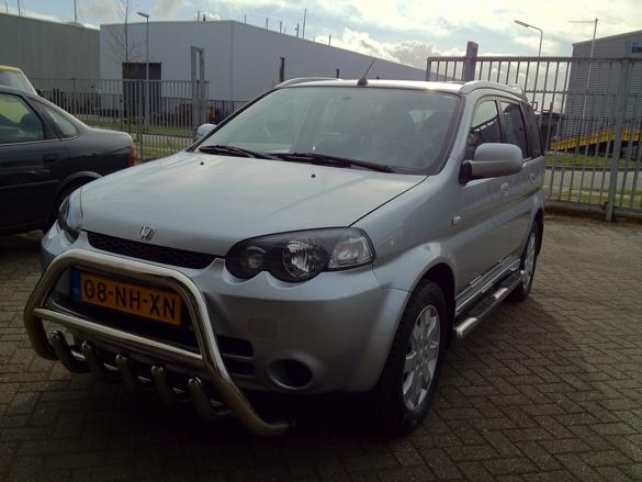 Honda HRV Pushbar Bullbar, Niet ingevuld, Niet ingevuld, Niet ingevuld
