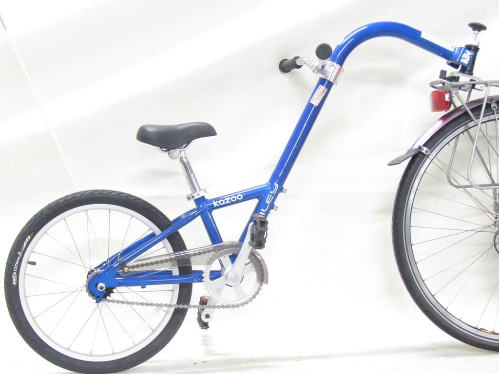 Peugeot Aanhangfiets blauw dames 25cm 20inch, Minder dan 47 cm, Gebruikt, Overige merken