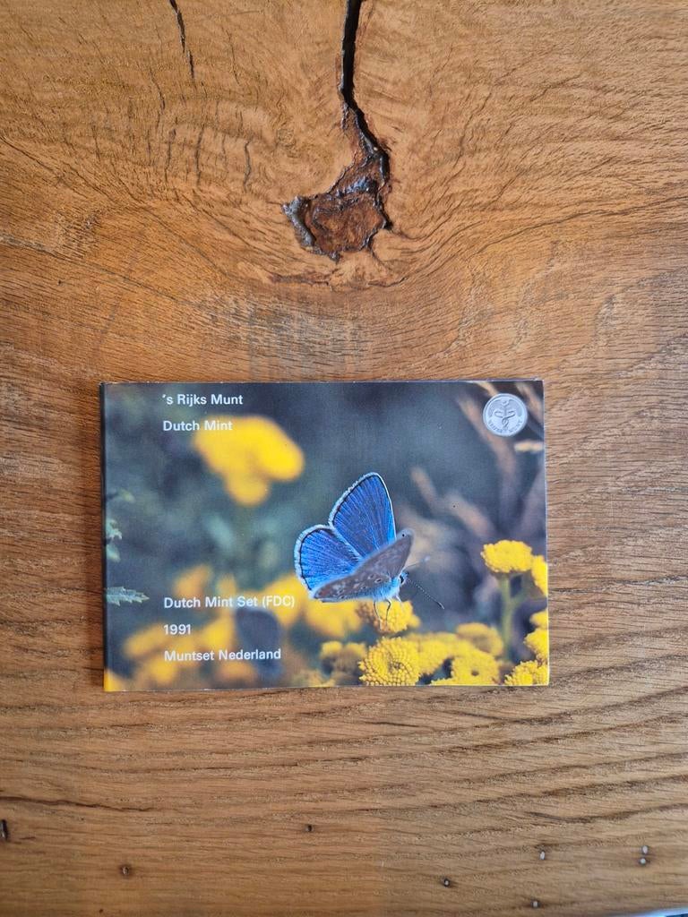 Nederlandse Muntset 1991 - Dutch Mint Set (FDC), Ophalen of Verzenden, Koningin Beatrix, Overige waardes, Setje