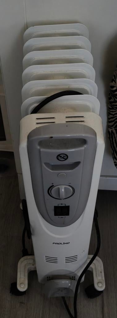 Proline elektrische radiator verwarming Woon Bad Slaapkamer, Ophalen, 30 tot 80 cm, Radiator, Minder dan 60 cm