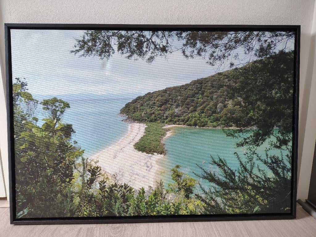 Canvas schilderij, Ophalen, 50 tot 75 cm, Nieuw, Schilderij