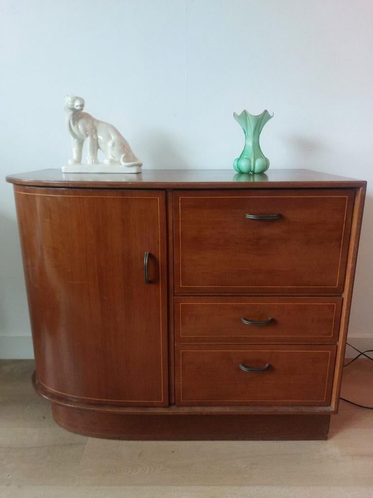 Vintage hoekkast Multi Lux Formule Meubelen, Ophalen, Huis en Inrichting