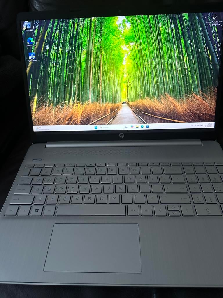 Hp 15s-EQ0815 laptop W11/512gb ssd/8Gb full Hd lcd, Computers en Software, 15 inch, Ophalen of Verzenden, Zo goed als nieuw, SSD