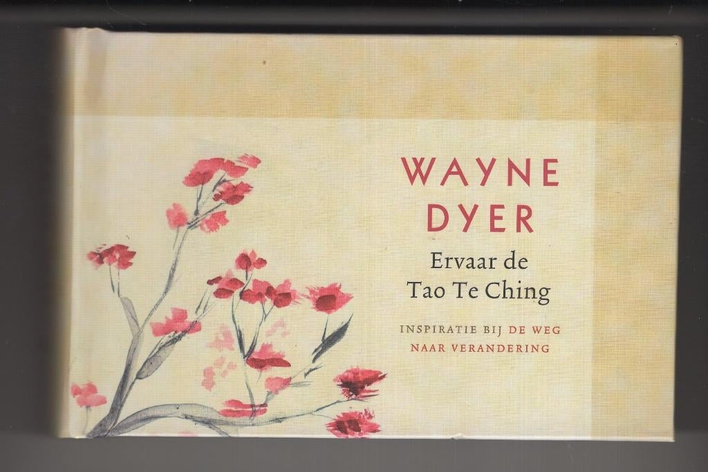 Ervaar de tao te ching Wayne Dyer, Ophalen of Verzenden, Zo goed als nieuw, Spiritualiteit algemeen, Overige typen