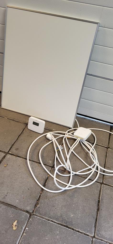 Trotec infrarood paneel met thermostaat, Doe-het-zelf en Verbouw, Verwarming en Radiatoren, 30 tot 80 cm, Overige typen, Ophalen of Verzenden
