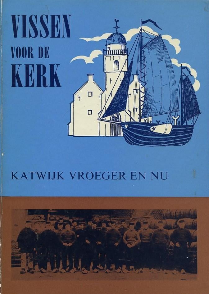 Katwijk Vissen voor de kerk, Ophalen of Verzenden, 20e eeuw of later, Zo goed als nieuw