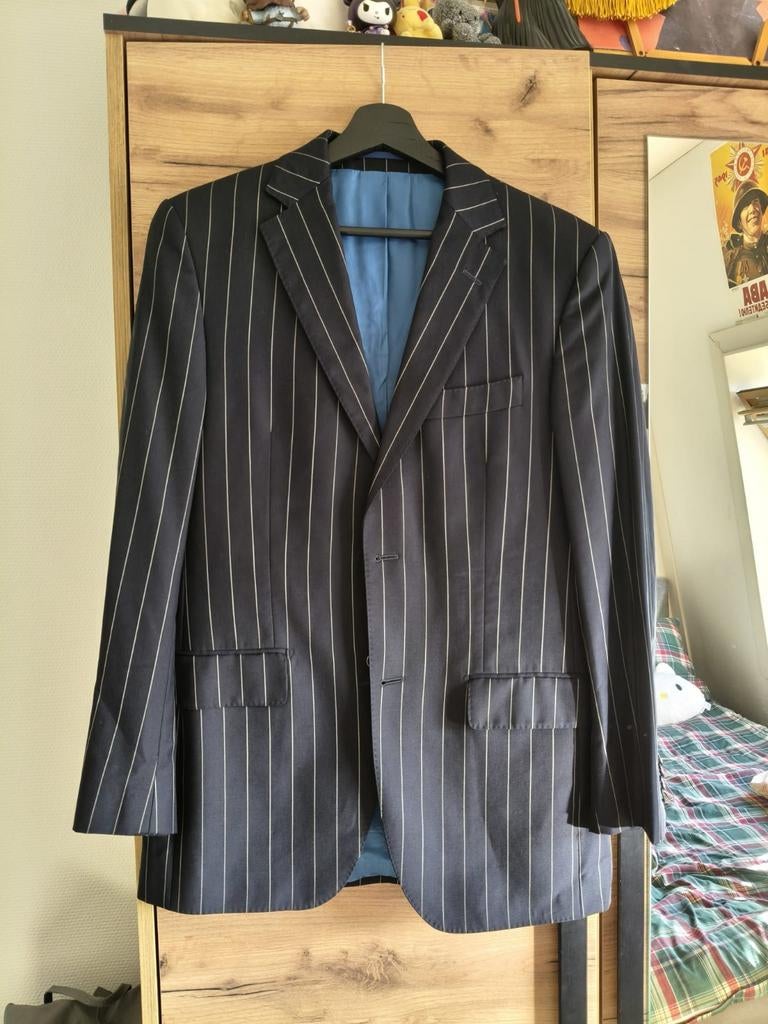 Suitsupply colbert met krijtstreep, Kleding | Heren, Ophalen of Verzenden