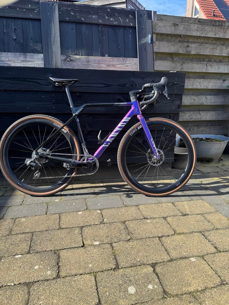 Canyon Inflite CF SL 7- Paars/Zwart, Fietsen en Brommers, Fietsen | Racefietsen, Overige merken, 28 inch, Carbon, Heren