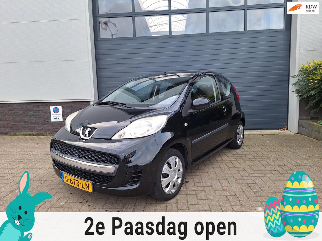 Peugeot 107 | 1.0-12V XR | Airco |, Voorwielaandrijving, Stof, Gebruikt, 4 stoelen