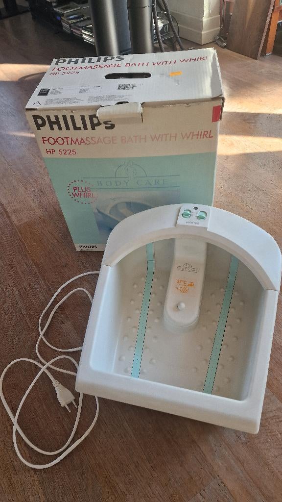 Voetenbad, Ophalen, Gebruikt, Apparaat