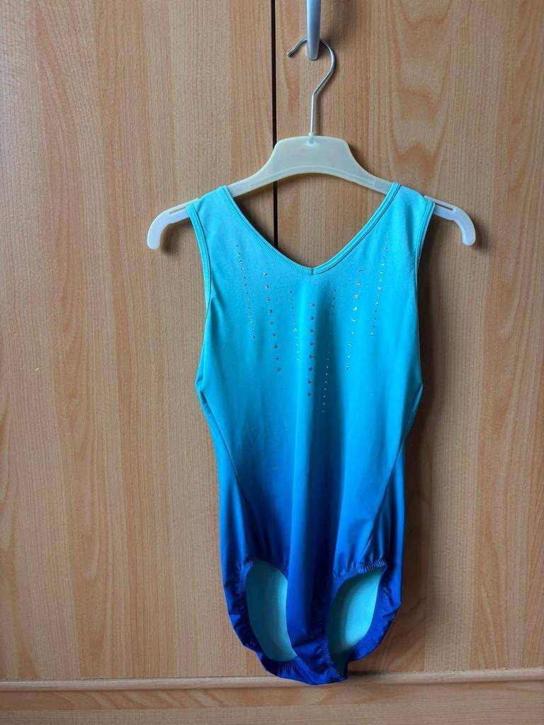 Turnpakje Decathlon, Ophalen, Blauw, Zo goed als nieuw, Turnpak(je)