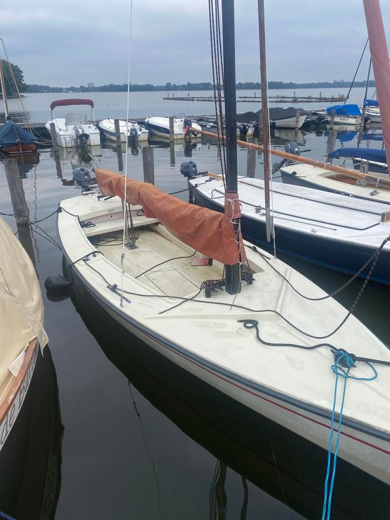 Ottenhome polyvalk bb motor, Watersport en Boten, Open zeilboten, Ophalen, 6 meter of meer, Zo goed als nieuw, Buitenboordmotor