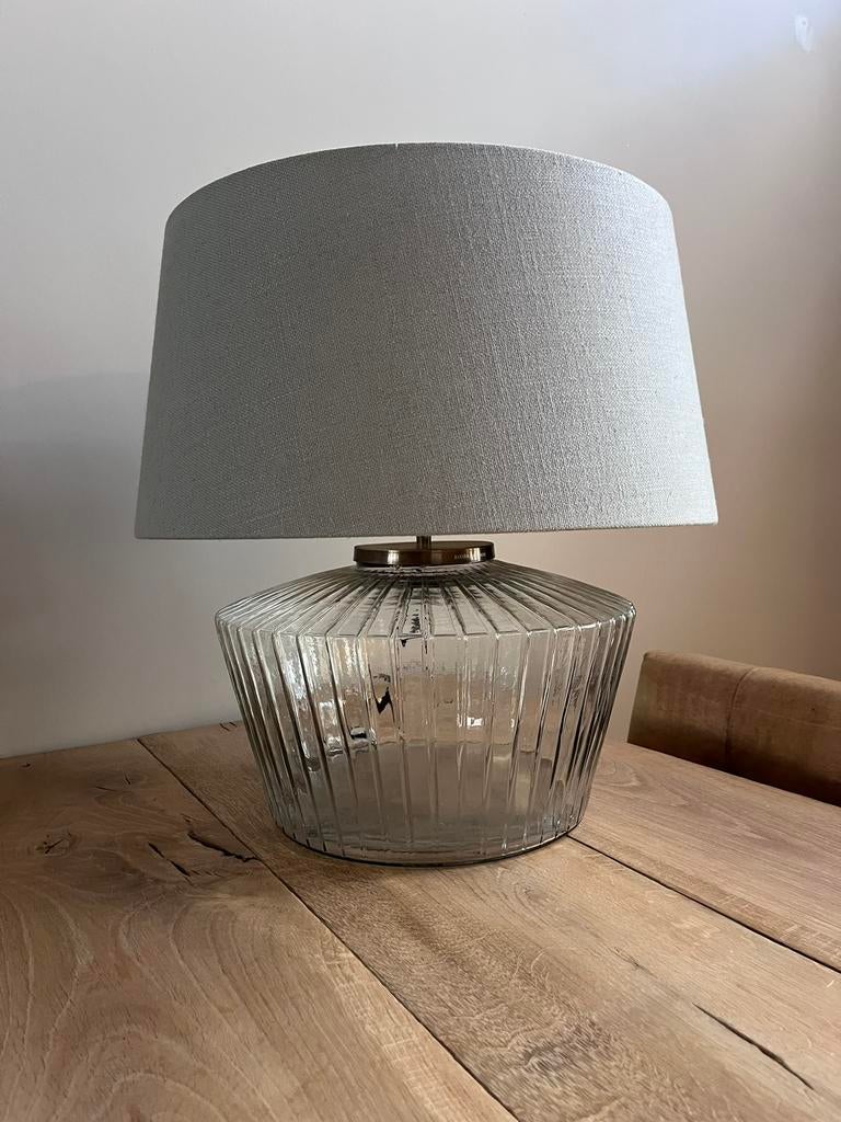 Riviera Maison tafellamp, Huis en Inrichting, Lampen | Tafellampen, Ophalen, Zo goed als nieuw, 50 tot 75 cm