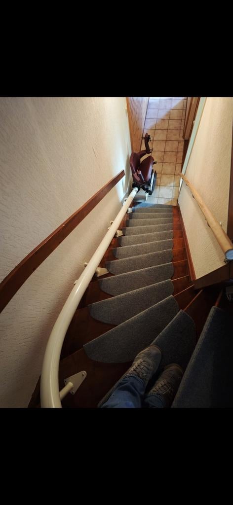 TRAPLIFT Handicare, Ophalen, Zo goed als nieuw, 4 meter of meer