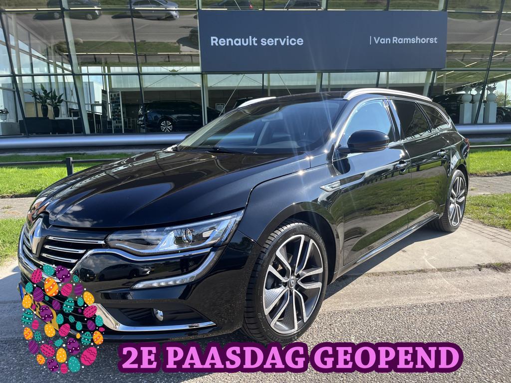 Renault Talisman Estate 1.3 TCe Limited / 160 PK / Automaat, 4 cilinders, 160 pk, Leder en Stof, Zwart