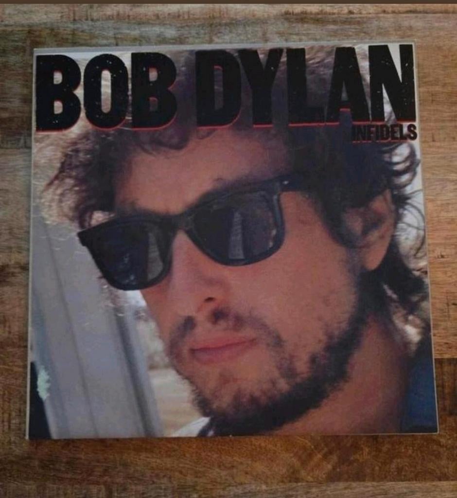 Lp bob dylan infidels, Ophalen of Verzenden