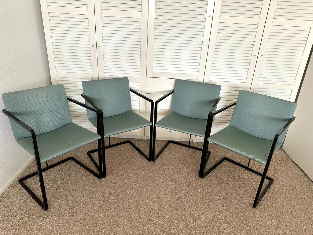 Stoelen Design Pierre Mazairac& KarelBoonzaaijer Set van 4, Ophalen, Gebruikt, Overige kleuren, Dutch Design modern tijdloos