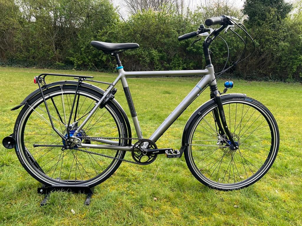 Koga Signature Traveller 57cm Rohloff Riem SON Shimano XT, ., Ophalen of Verzenden, Zo goed als nieuw, .