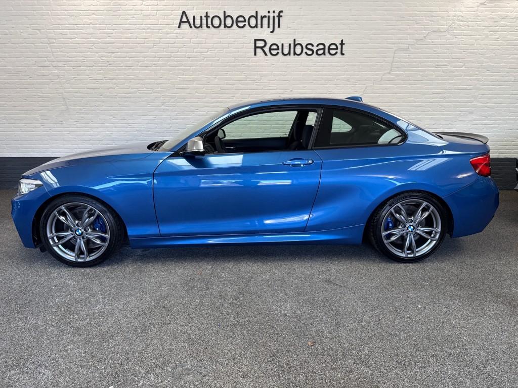 Bmw 2-SERIE M240I M-Performance Clima Navi Cruise Led Alcant, Auto's, 13 km/l, Gebruikt, Alcantara, Handgeschakeld