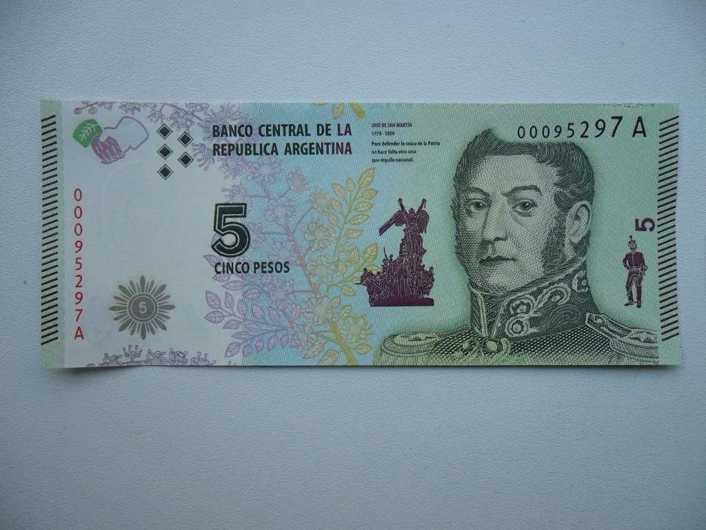 Argentinië #359 [ND] / 5 pesos UNC, Verzenden, Zuid-Amerika, Los biljet