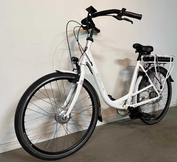 Elektrische Stella Fiore – Moederfiets – Frame 54, Versnellingen, Ophalen, Overige merken, 53 tot 56 cm
