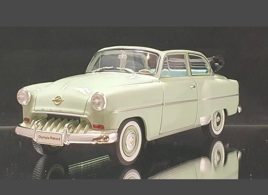Opel olympia record  whitebox 1:24, Ophalen of Verzenden, Nieuw