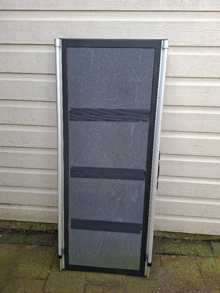 Honden loopplank, Ophalen, Gebruikt