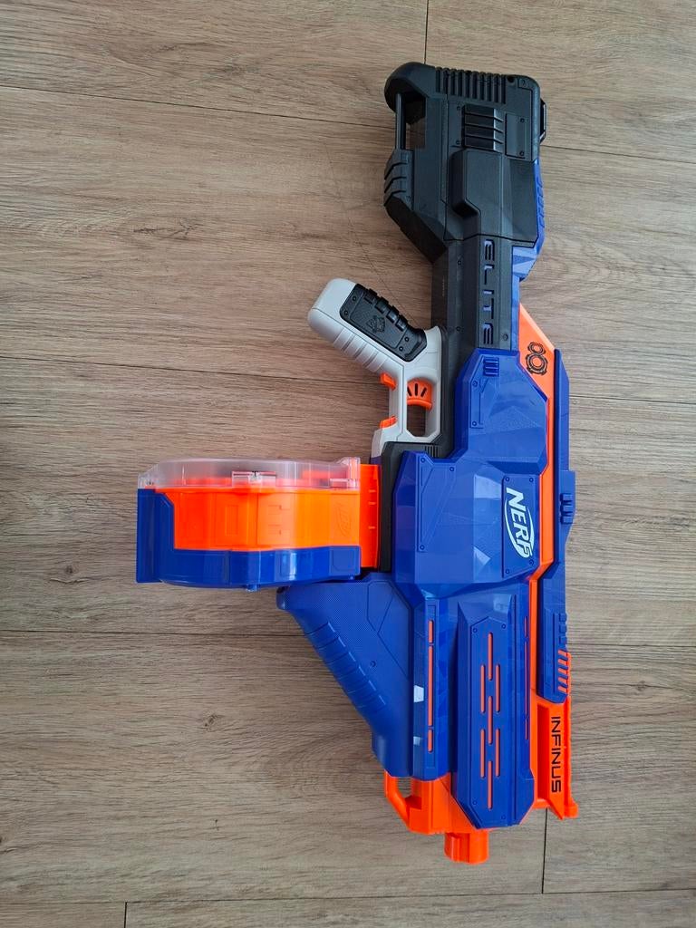 Nerf N-Strike Elite Infinus, Ophalen, Zo goed als nieuw