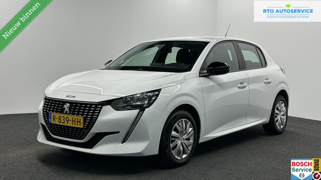 Peugeot 208 1.2 PureTech Active NAVIGATIE CARPLAY CRUISE., Auto's, Voorwielaandrijving, Stof, 1199 cc, Met garantie (alle)