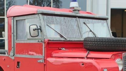 Pick Up Dak Land Rover Series 1 86 inch, Ophalen, Info@de-uiver.nl, Gebruikt, Achterklep