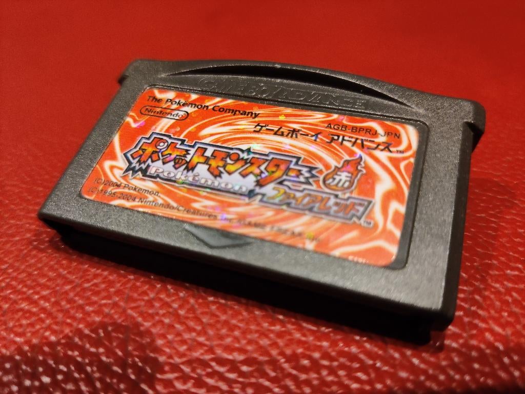 Pokemon FireRed (Japans) - Gameboy Advance, Spelcomputers en Games, Games | Nintendo Game Boy, Gebruikt, 1 speler, Ophalen of Verzenden