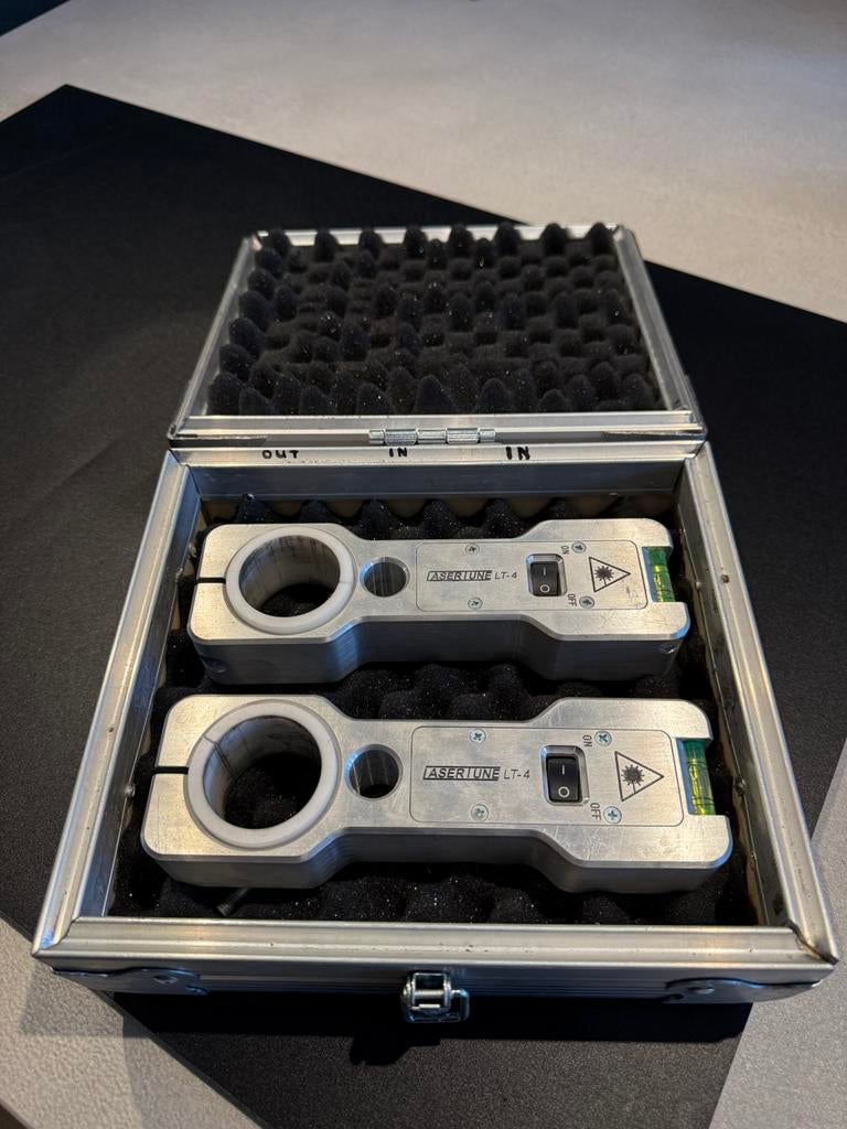 Uitlijn set lasertune LT-4, Sport en Fitness, Karting, Ophalen, Onderdelen Kart