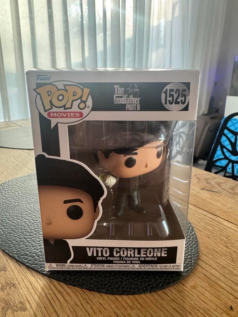 Funko Pop! Movies: The Godfather Part II - Vito Corleone, Ophalen of Verzenden, Nieuw