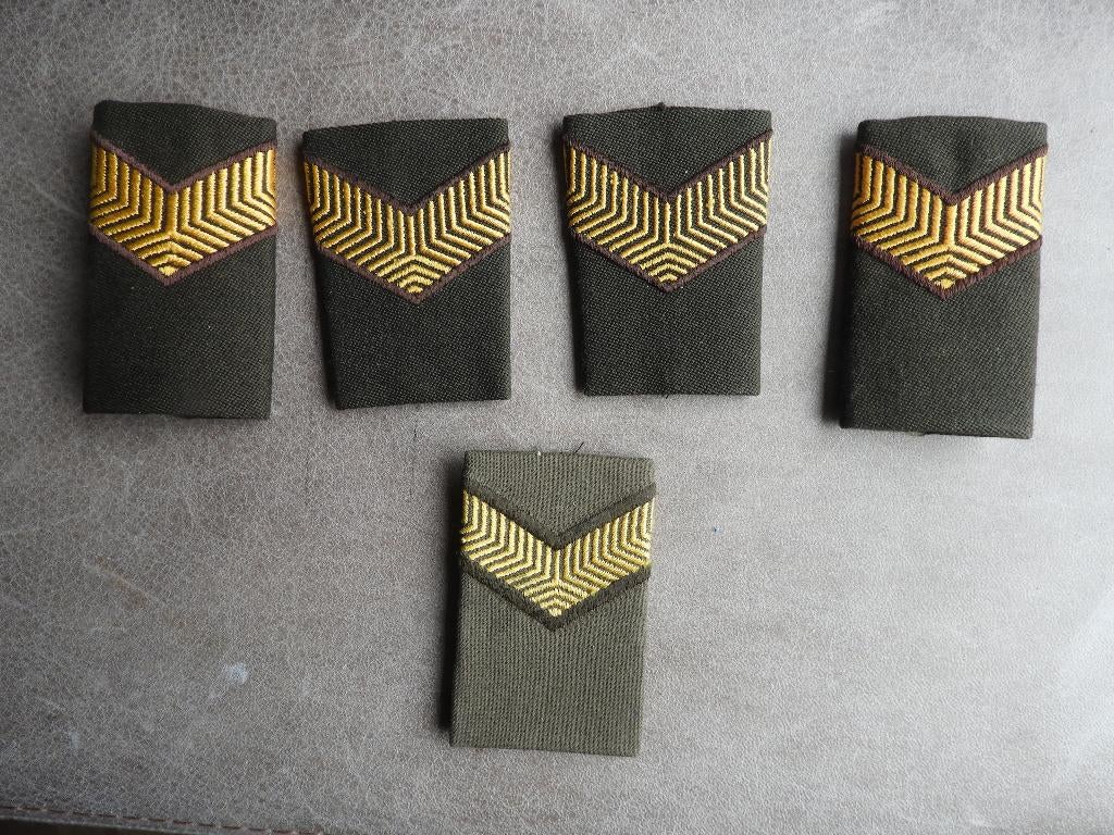 epauletten, Verzamelen, Ophalen, Landmacht, Nederland, Overige typen