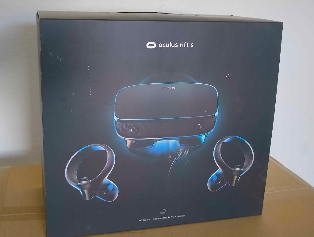 Oculus Rift S, Spelcomputers en Games, Virtual Reality, Ophalen of Verzenden, Zo goed als nieuw, VR-bril, Pc