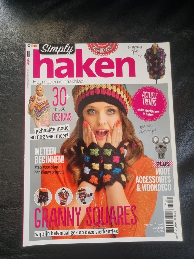 Simply Haken - 1/2015, Boeken, Ophalen of Verzenden, Zo goed als nieuw, Damesbladen
